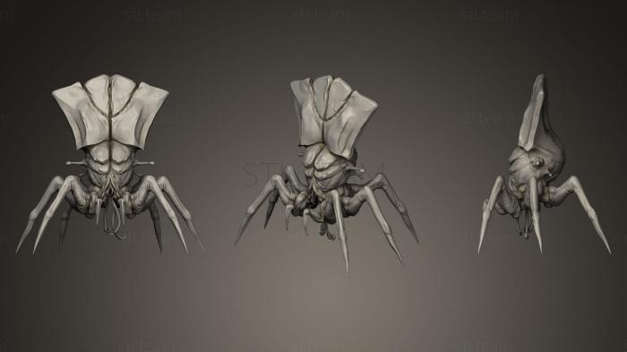 3D model Killer bug (STL)